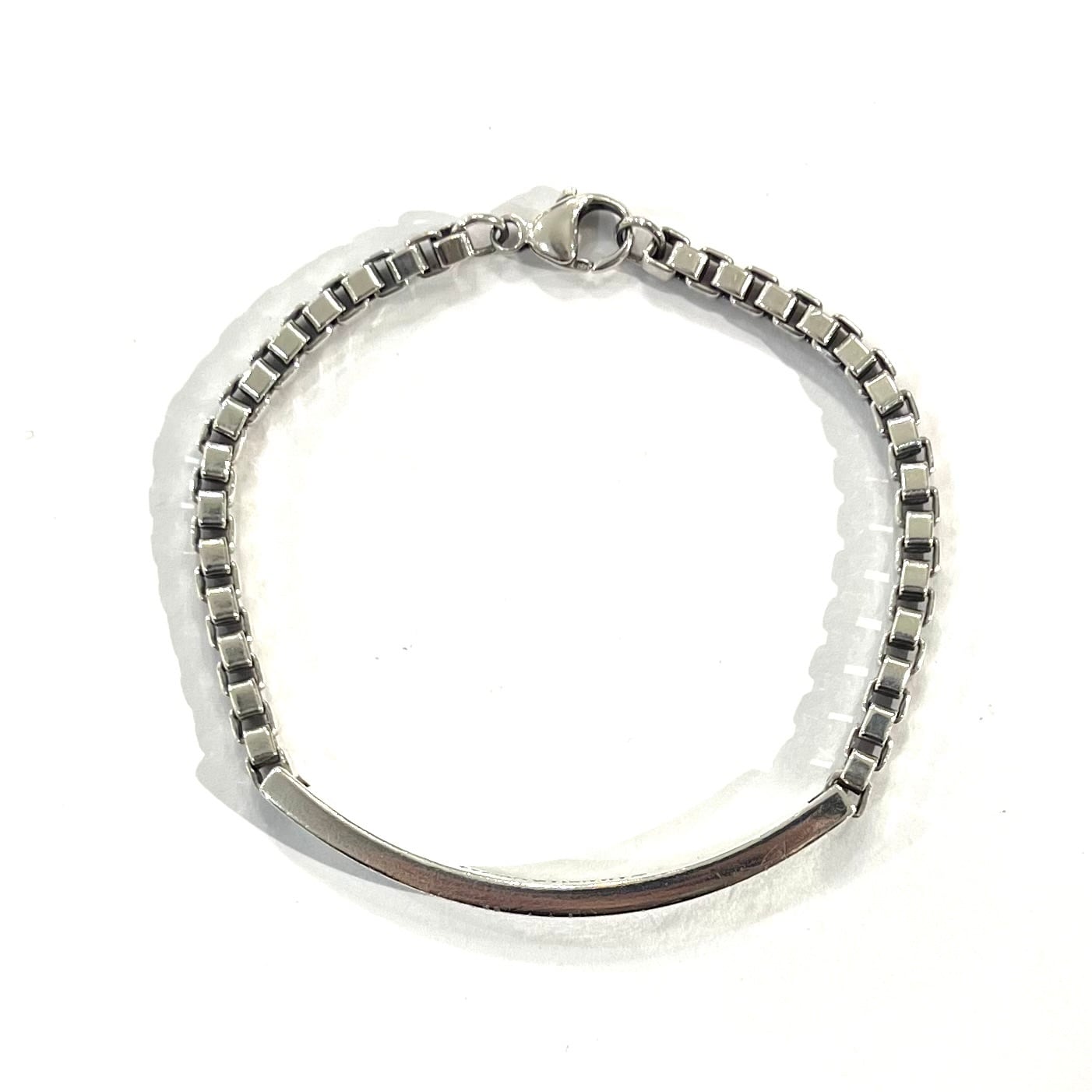 TIFFANY&CO.】2675 ティファニー ID ベネチアンチェーン ブレスレット