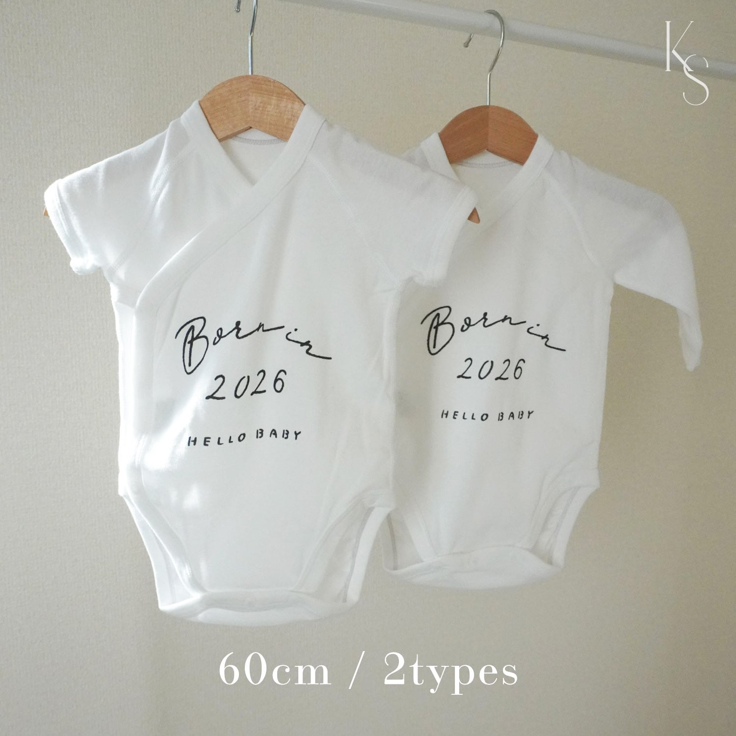 Born in 2026 - ベビー肌着 】セレモニードレス | 退院着 | 黒木製作所