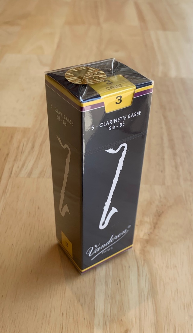 バンドレン バスクラリネットリード トラディショナル