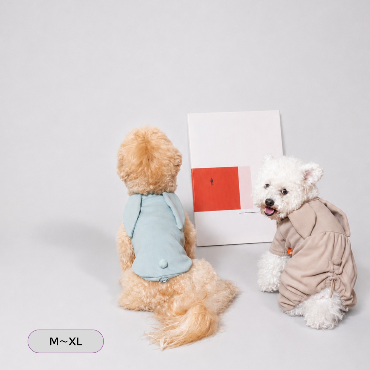 【puppygallery公式】 Cozy bunny all-in-one M-XL