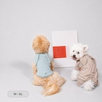【puppygallery公式】 Cozy bunny all-in-one M-XL