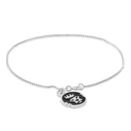 美品 キングアイス ブレスレット メンズ KING ICE King Ice（キングアイス）1mm BOX BRACELET ブレスレット | KING ICE