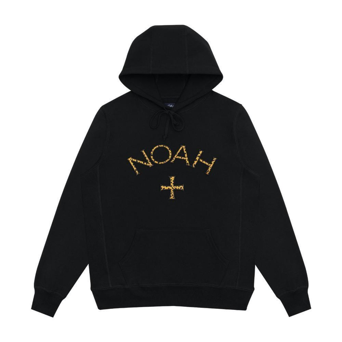 NOAH CORE LOGO HOODIE BLACK MEDIUM | TKNY EST 2020
