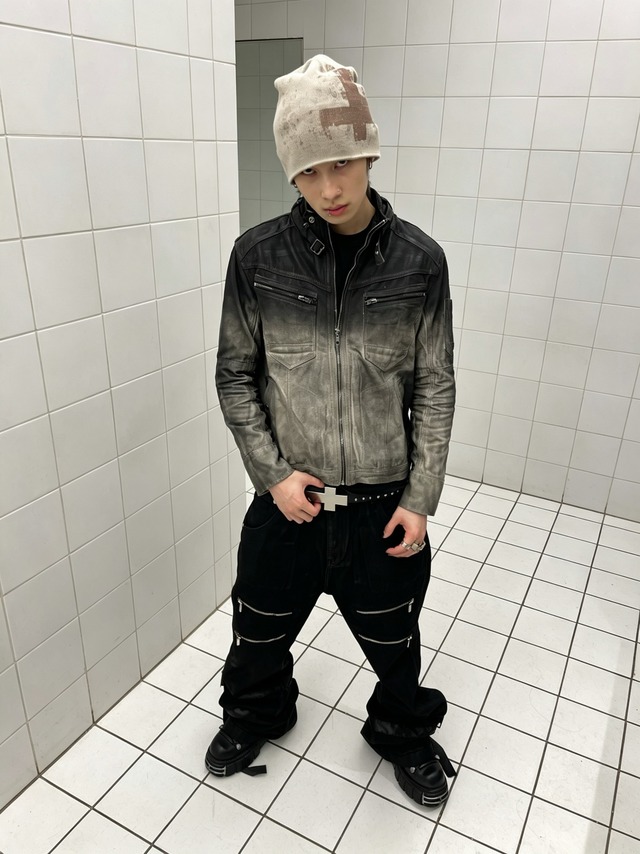 【DES'N'ATE】SCAB CRUST DENIM JACKET
