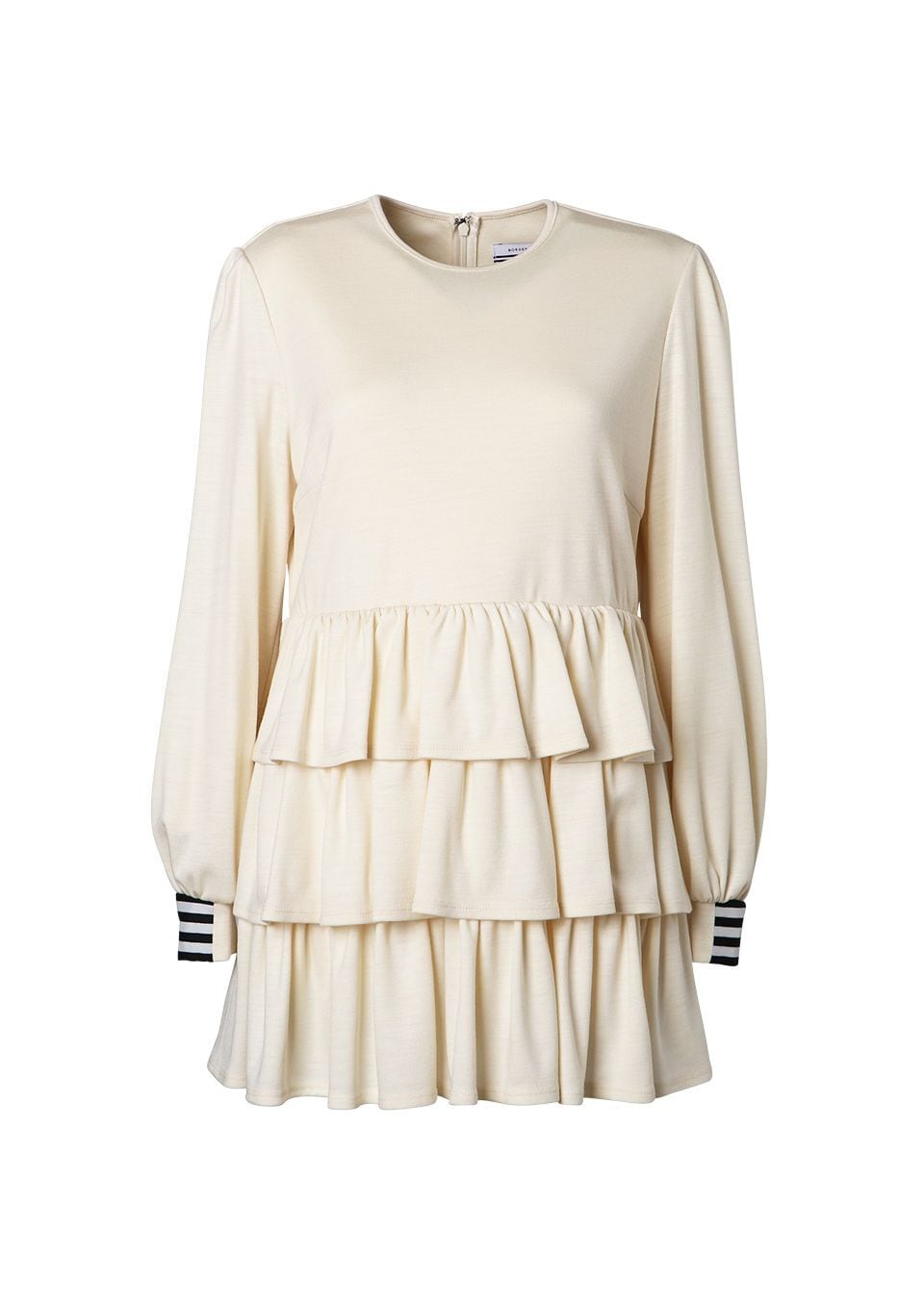 新品 ボーダーズアットバルコニー WEEKEND TIERED TOP 36 ボーダーズアットバルコニー WEEKEND TIERED TOP BORDERS WEEKEND at