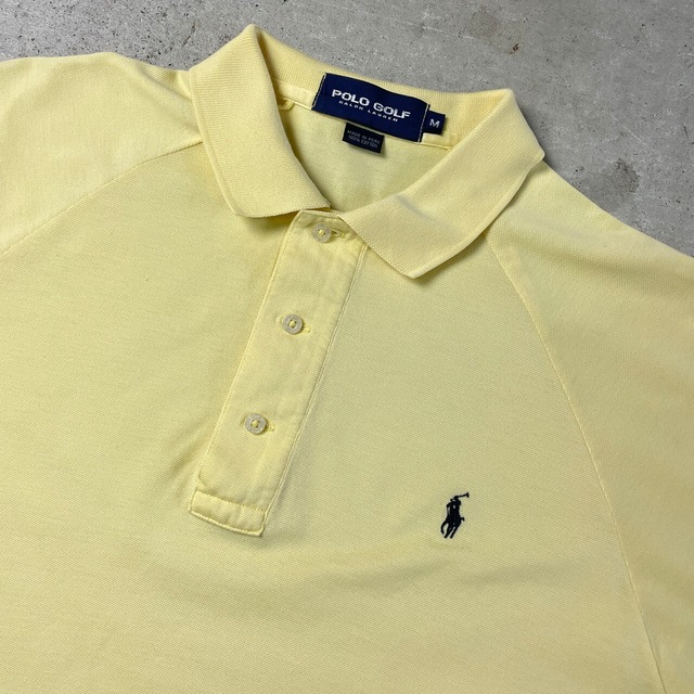 Ralph Lauren POLO GOLF ラルフローレン 鹿の子 ポロシャツ メンズM 