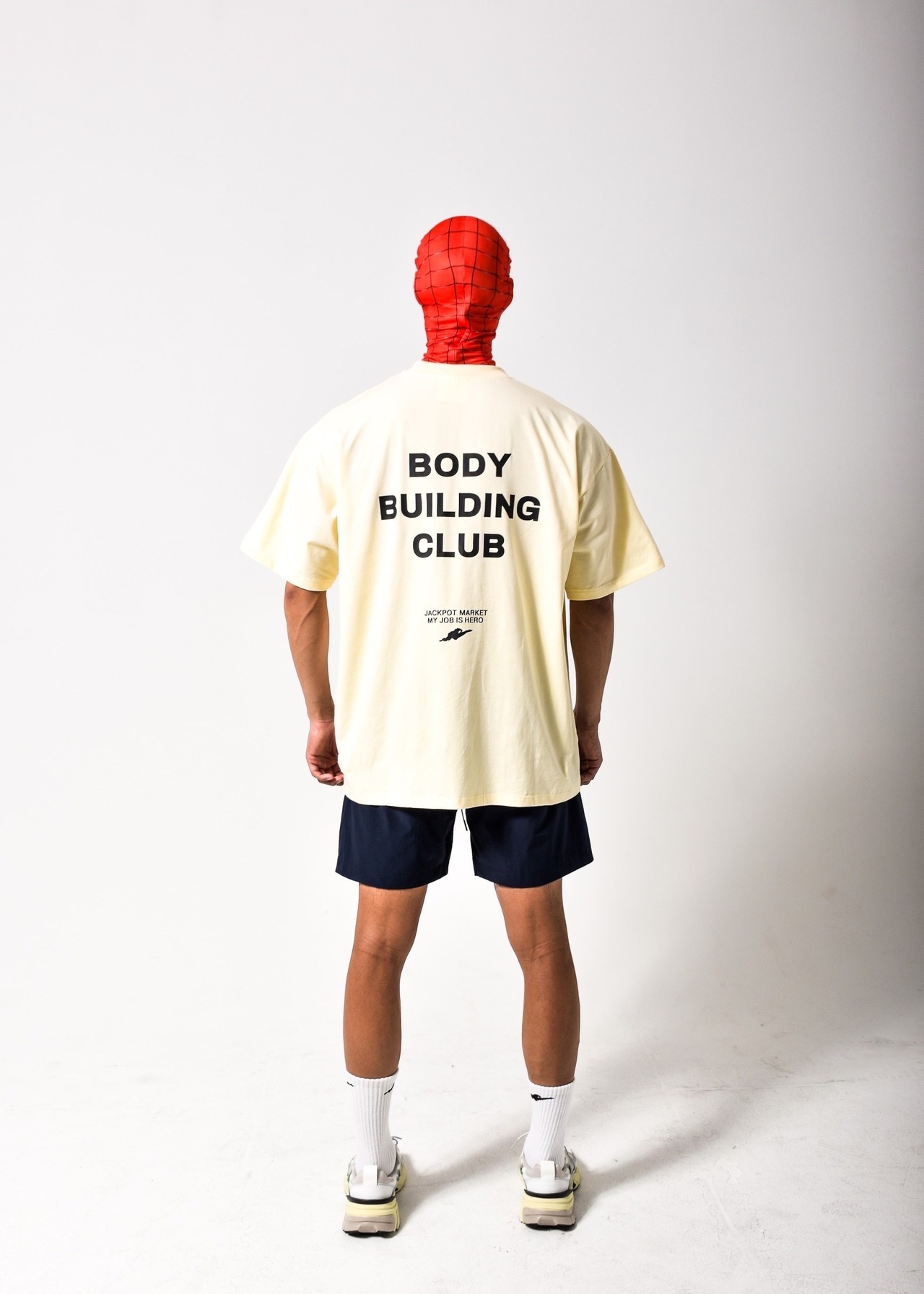 BBC Tシャツ クリーム　