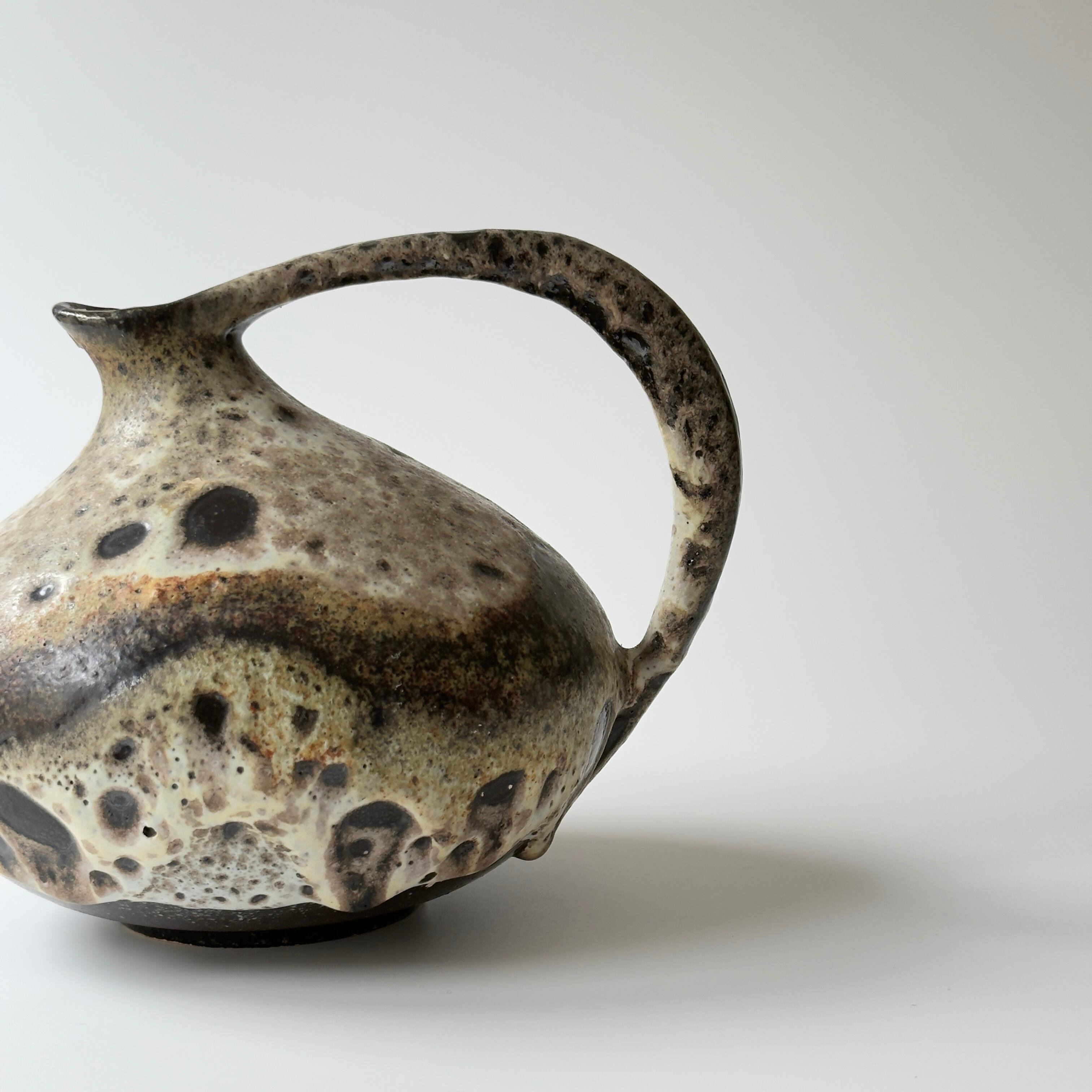 Ruscha 313 ルシャ fat lava ドイツ 花瓶 ファットラヴァ Fat Lava 花瓶 | Ruscha 313 | PolePoleDecor｜Vintage Vase 専門店