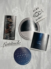 “Latitude”ステッカーセット
