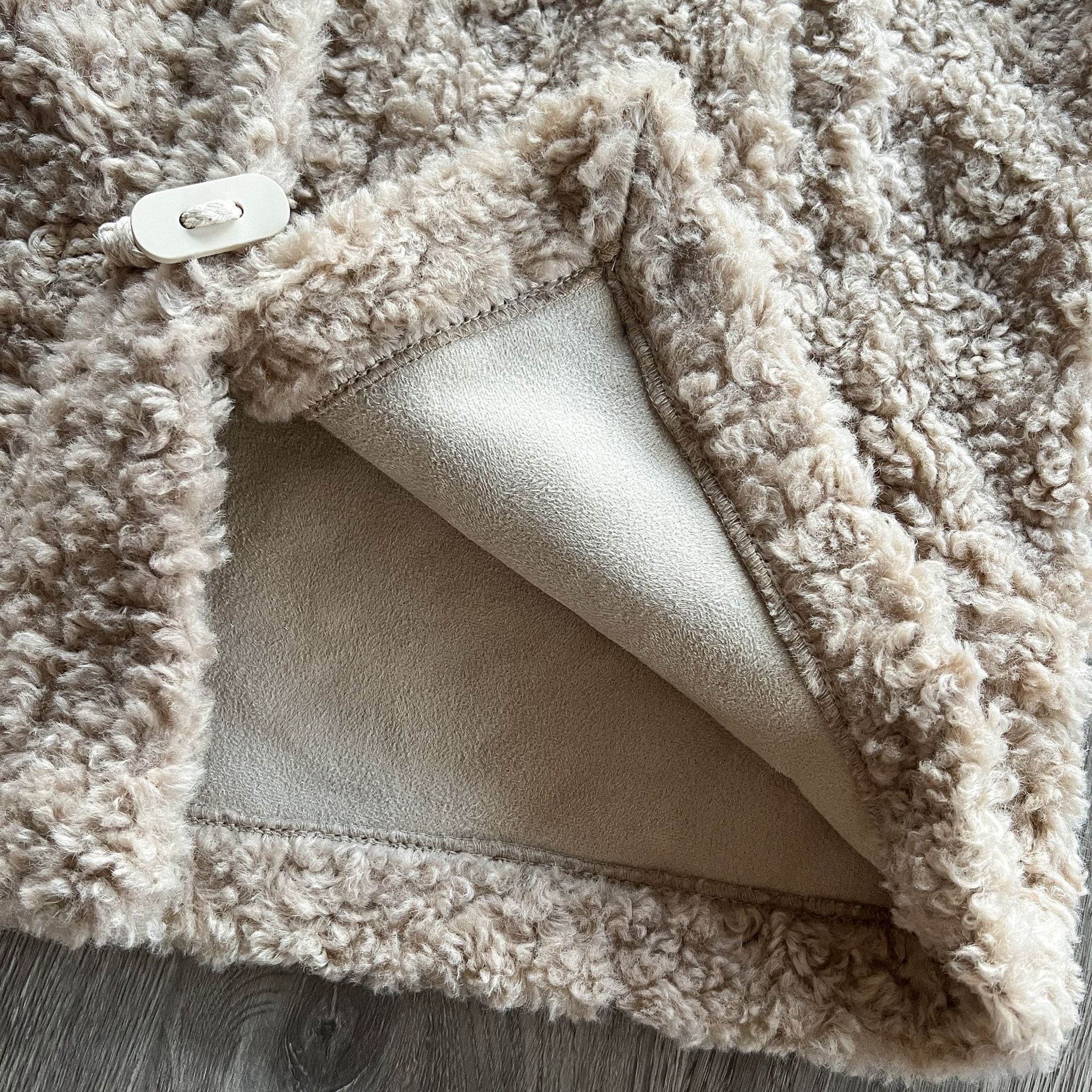 ロングダッフルコート