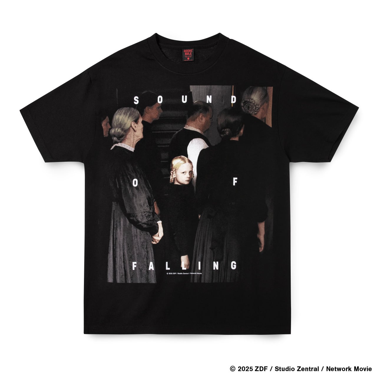 GEEKS RULE 落下音　サイズM SOUND OF FALLING × GEEKS RULE SILKSCREEN PRINTING T SHIRT | GEEKS RULE