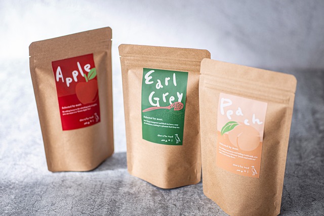 【紅茶ティーバッグ8P】アップル