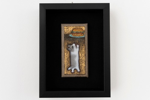 「手が届く気がする」小倉ゆい 作