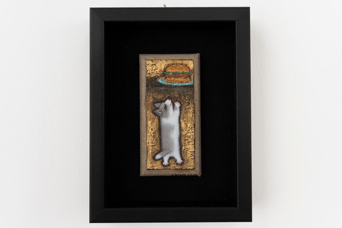 「手が届く気がする」小倉ゆい 作