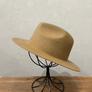 HIGHER POLAND FELT WIDE BRIM FEDORA