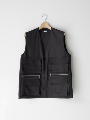 SEEALL　POCKET GILET　ANTRACITE　SAU43 GL181