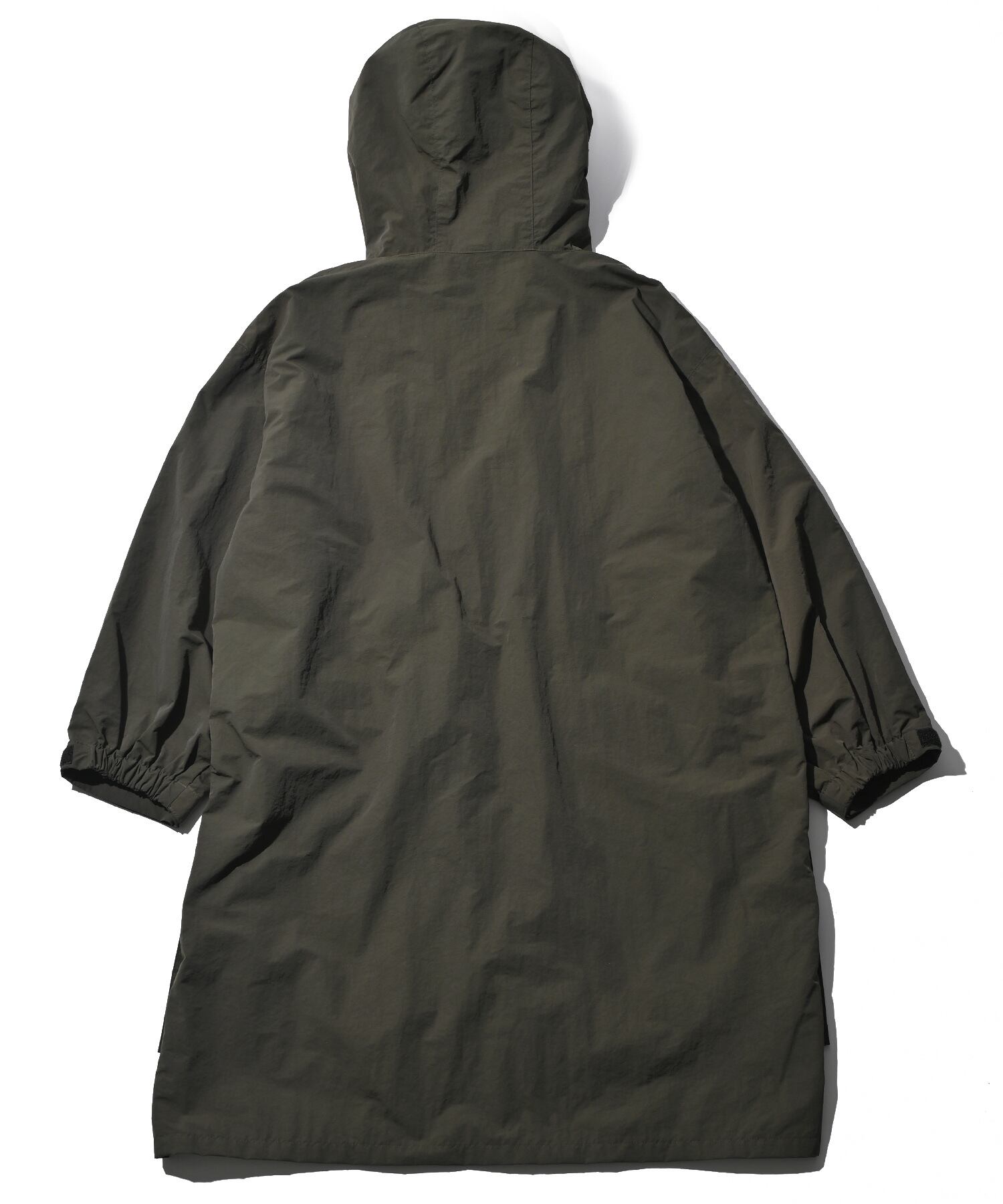 ADAMPATEK/アダムパテック】 looose hooded coat/フード付きルーズコート-