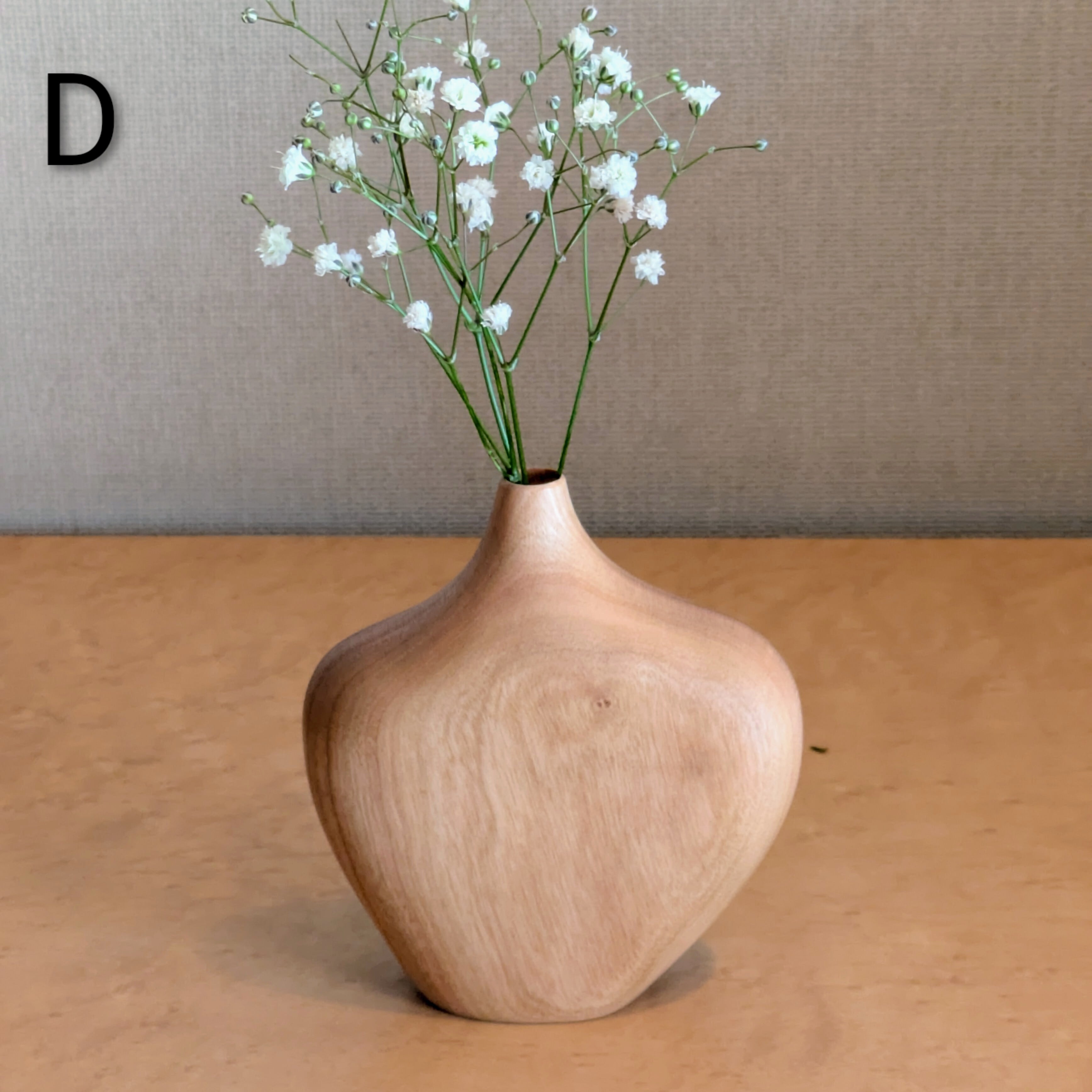 一輪挿し 然 シリーズ A | 飛騨高山 家具工房雉子舎オンラインショップ