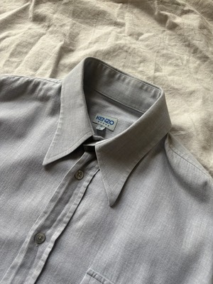 "KENZO" 90's KENZO HOMME Double Pocket Shirt