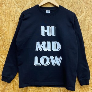 HI MID LOW スーパーヘビーウェイトロンT