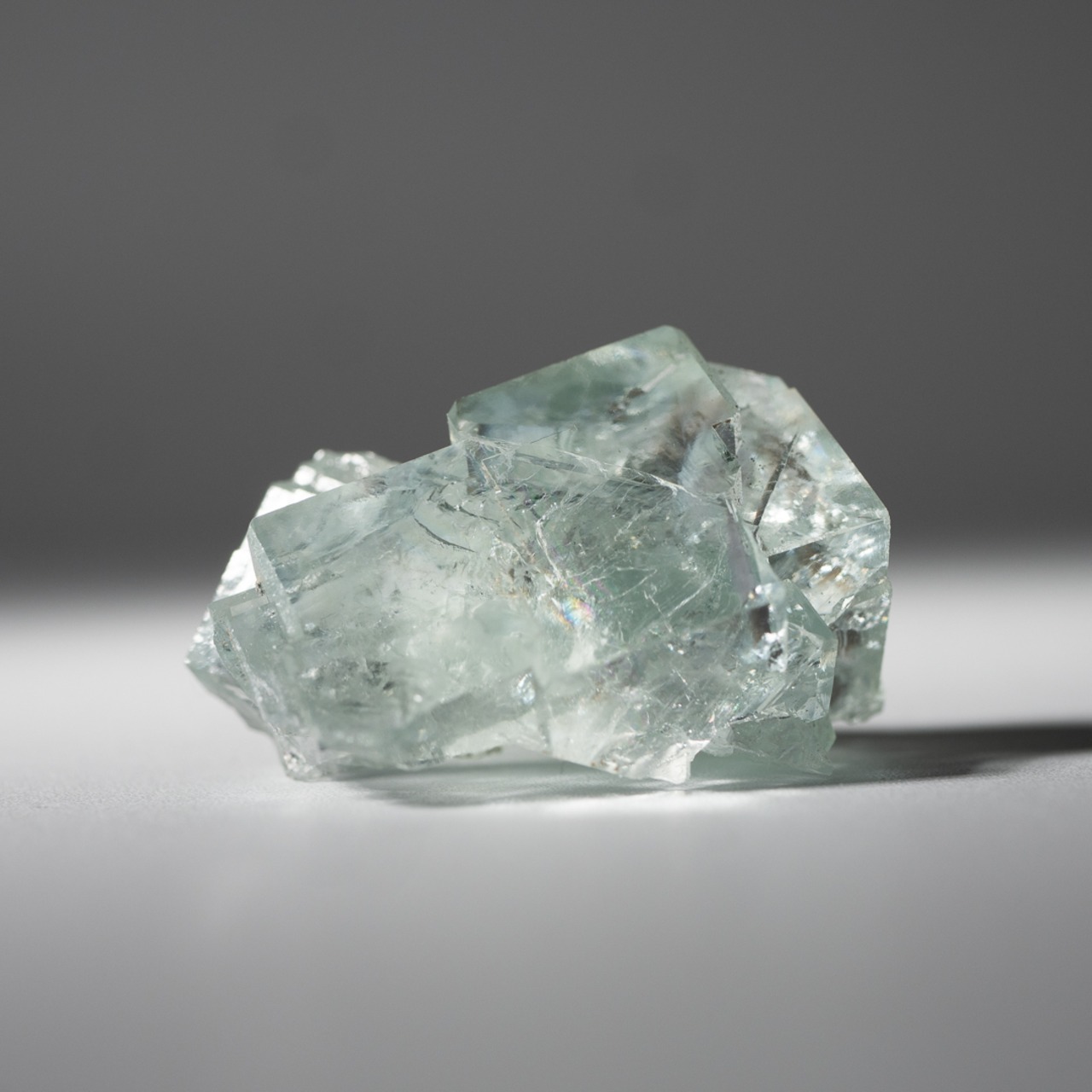 シャンファーリン産 フローライト / 原石 標本【B_1】