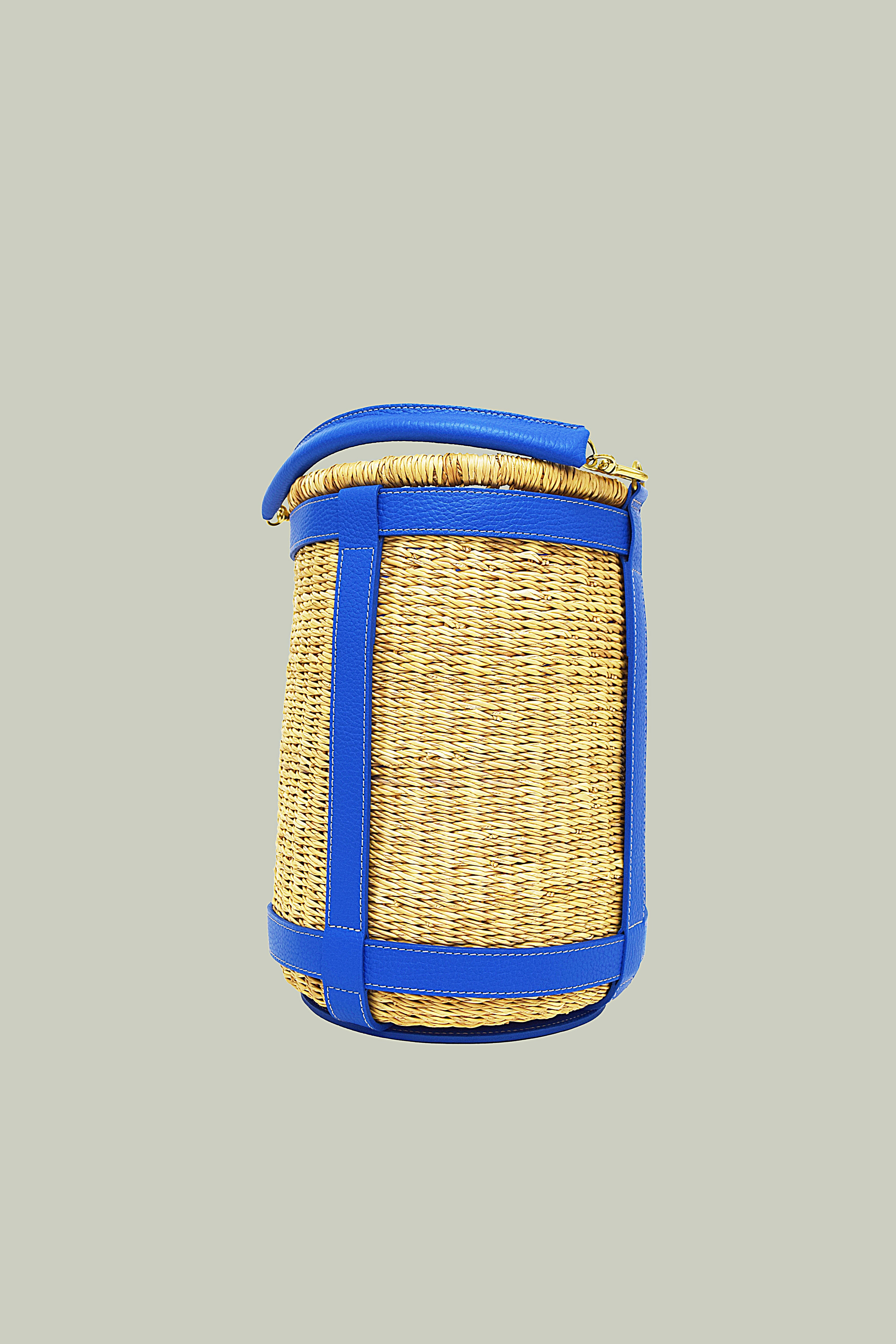SHOJIFUJITA「1」BASKET SHRINK LEATHER×BASKET COBALTBLUE