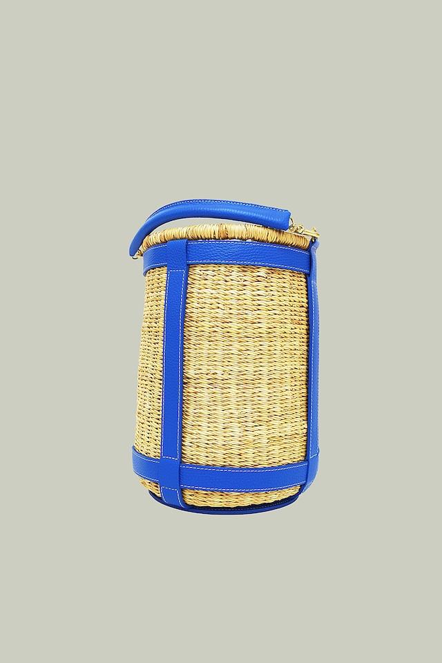 SHOJIFUJITA「1」BASKET SHRINK LEATHER×BASKET COBALTBLUE