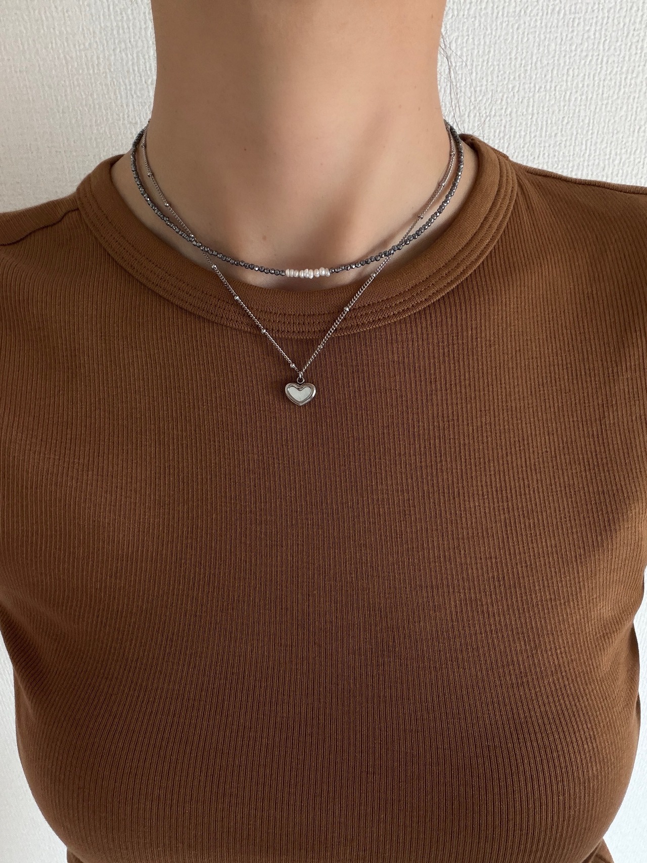 Terahertz Beads Necklace［BZN32］