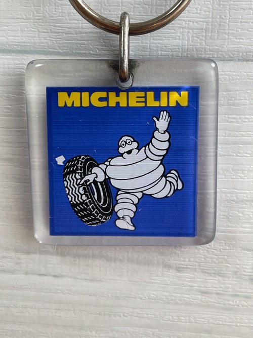 MICHELIN　ビバンダム フレンチキーホルダー
