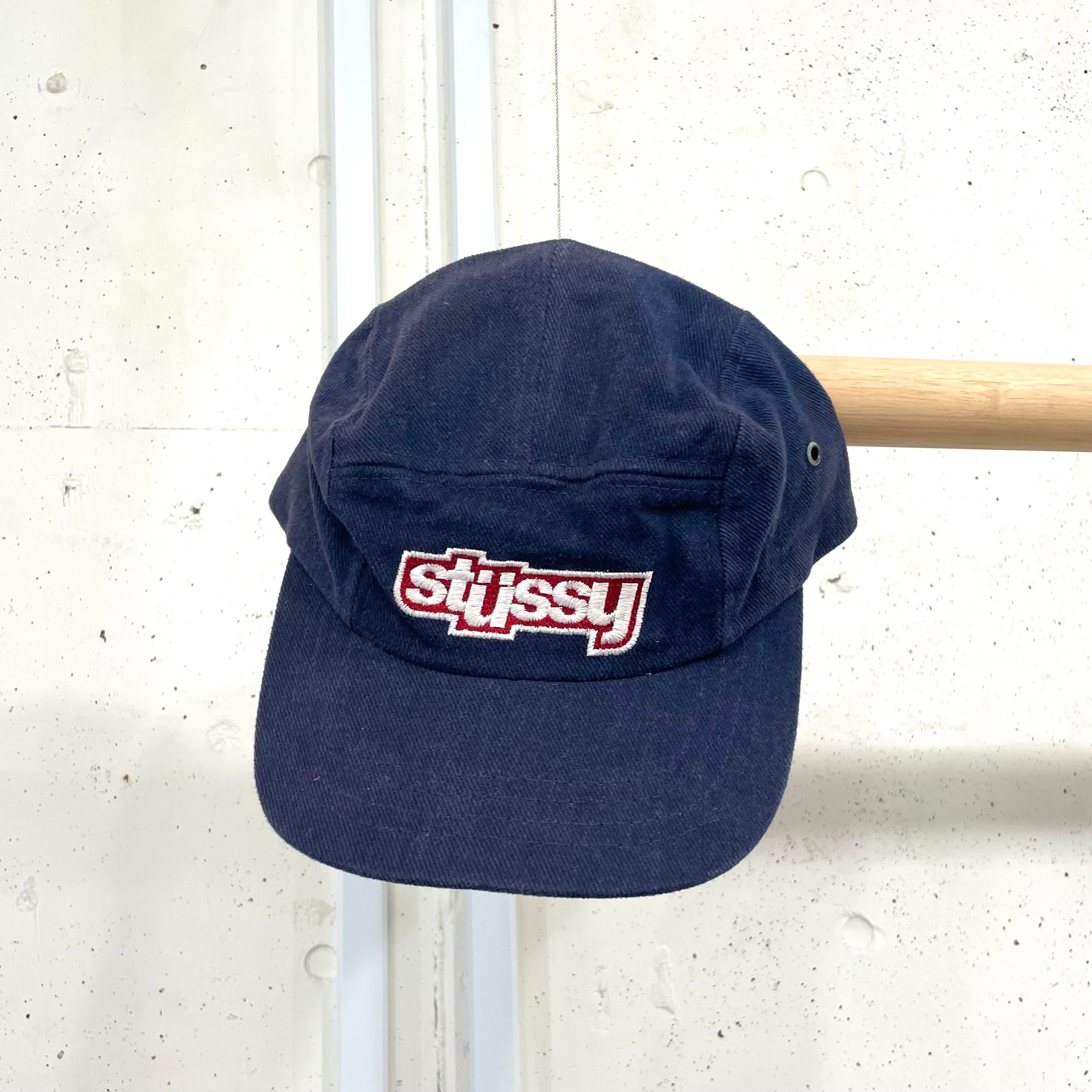 1990's vintage old stussy jet cap made in USA | coysclothing