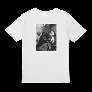 LEON S/S TEE  (white)