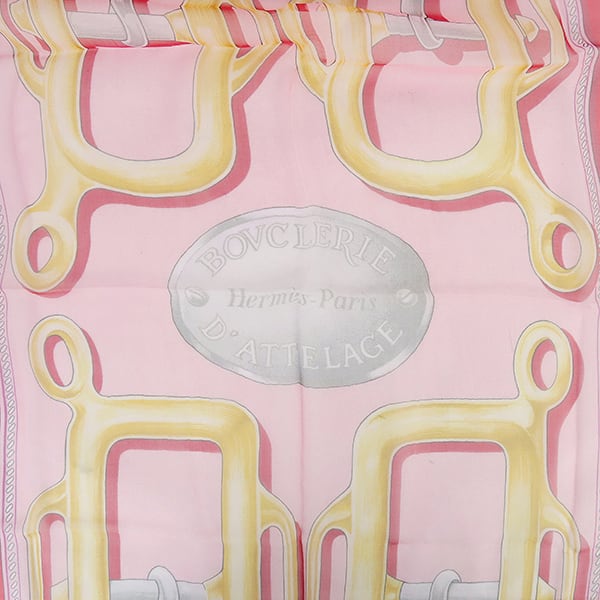 エルメススカーフカレ140 シースルー