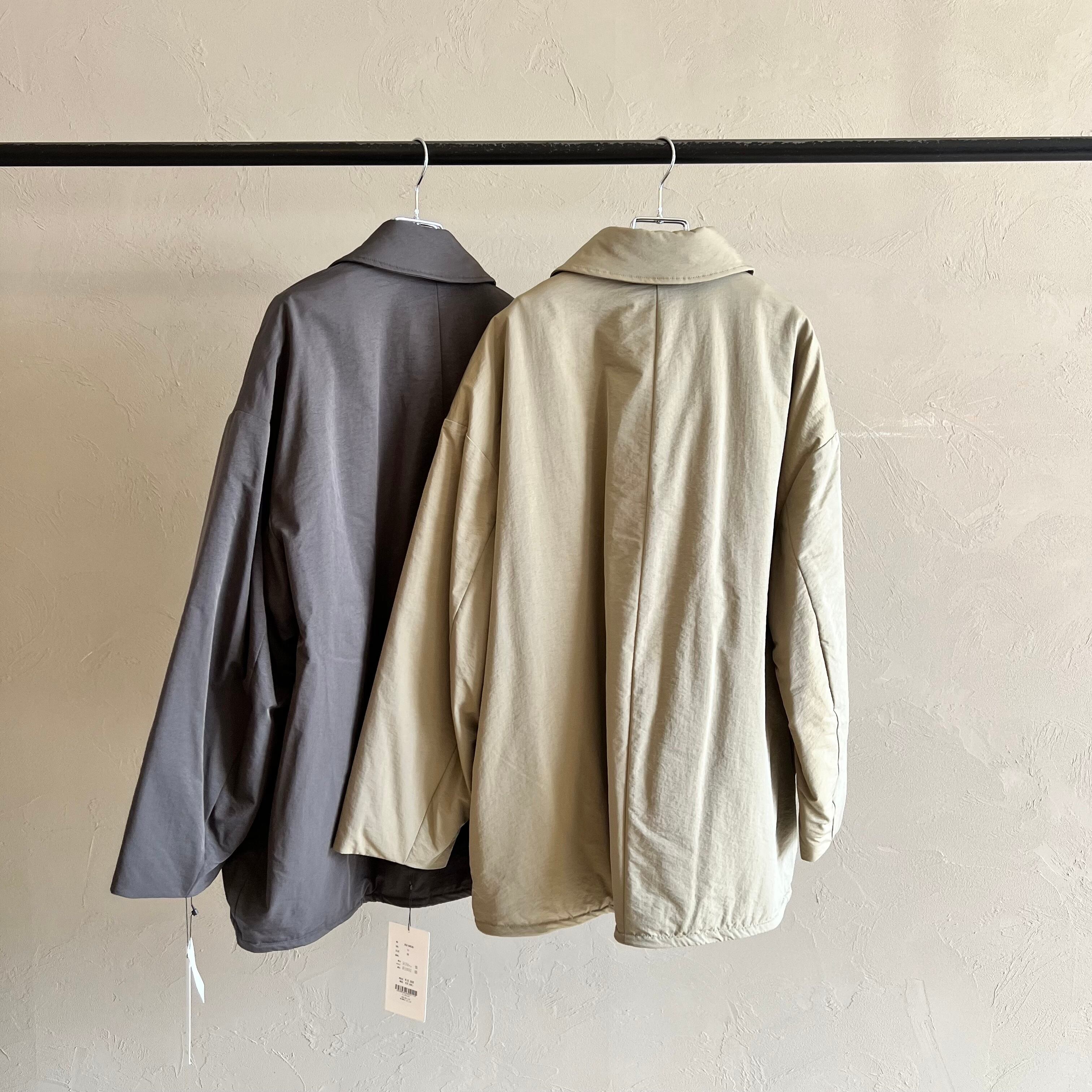 ベージュのみ11/23(日)まで再販 》【 CLOCHE 】中綿コーチジャケット