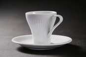 Vista Alegre ユートピア コーヒーカップ 8.9×6.8×H7.0cm 100cc