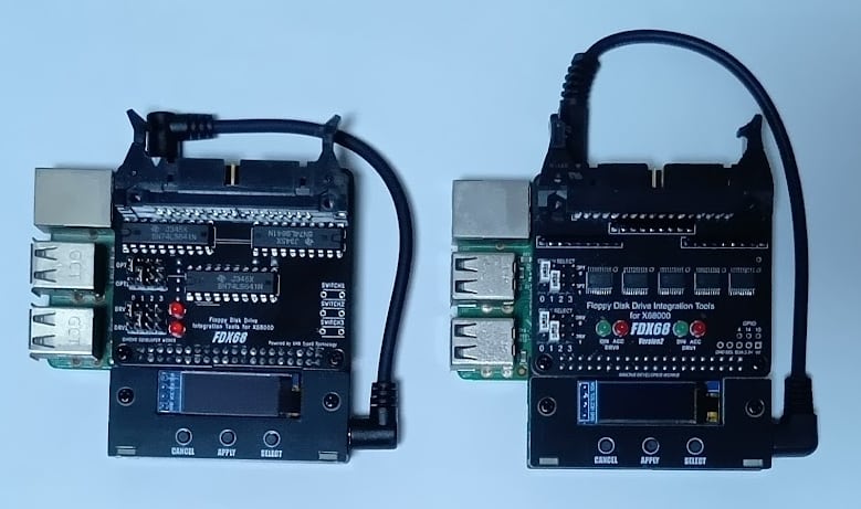 FDX68 PRO化アドオンボード(V1,V2基板用) | GIMONS DEVELOPER WORKS