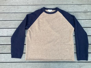 90s J CREW RAGLAN SLEEVE KNIT