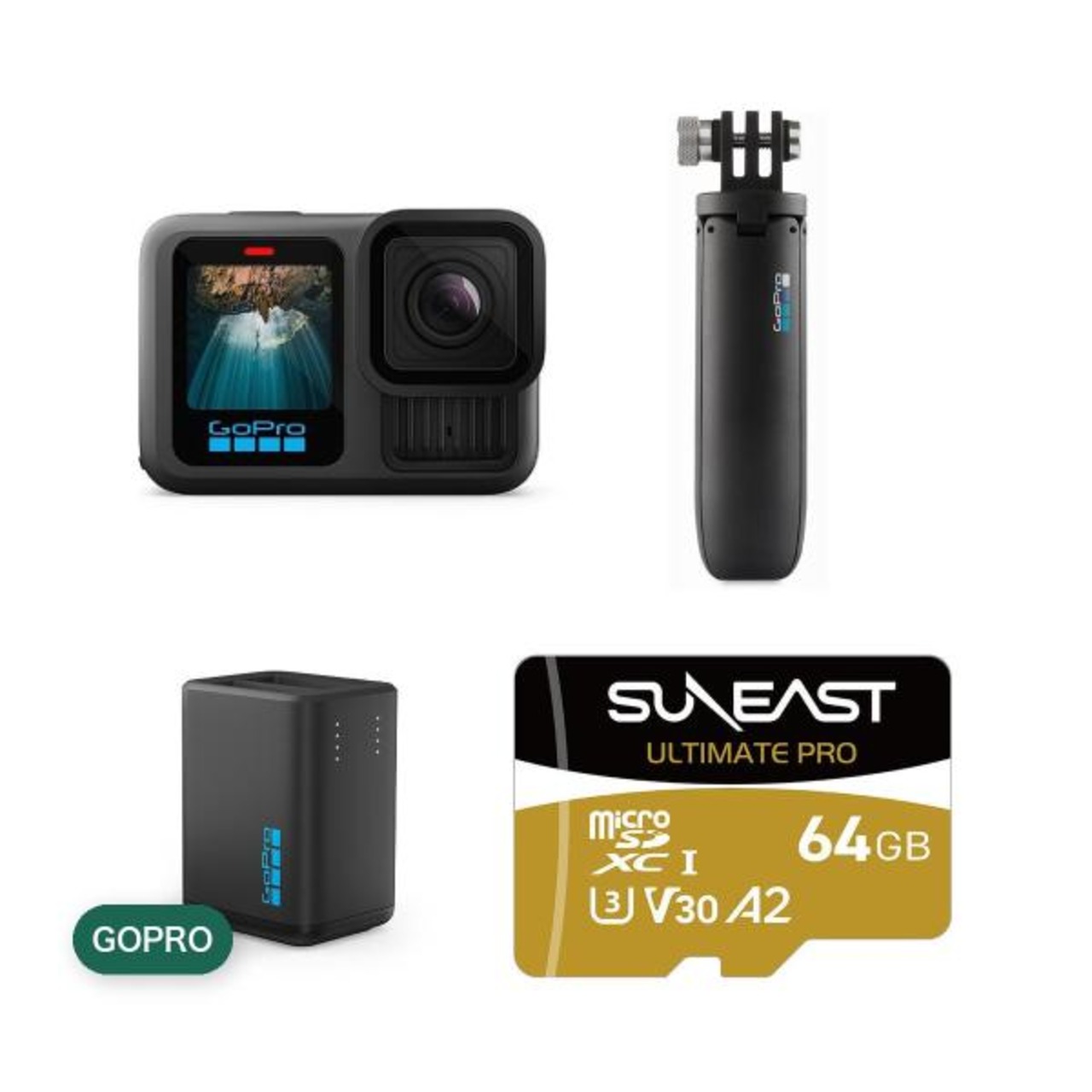 GOPRO HERO13 バンドルセット