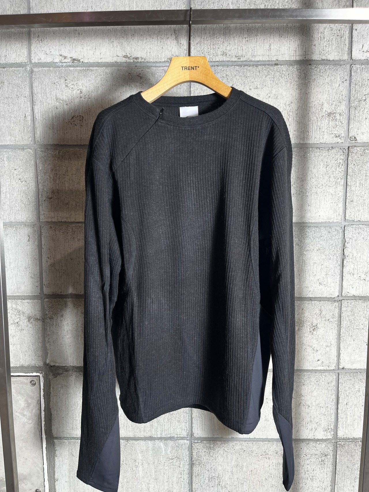 【25AW】SAN SAN GEAR サンサンギア / RIBBED LONG SLEEVES / カットソー - 1