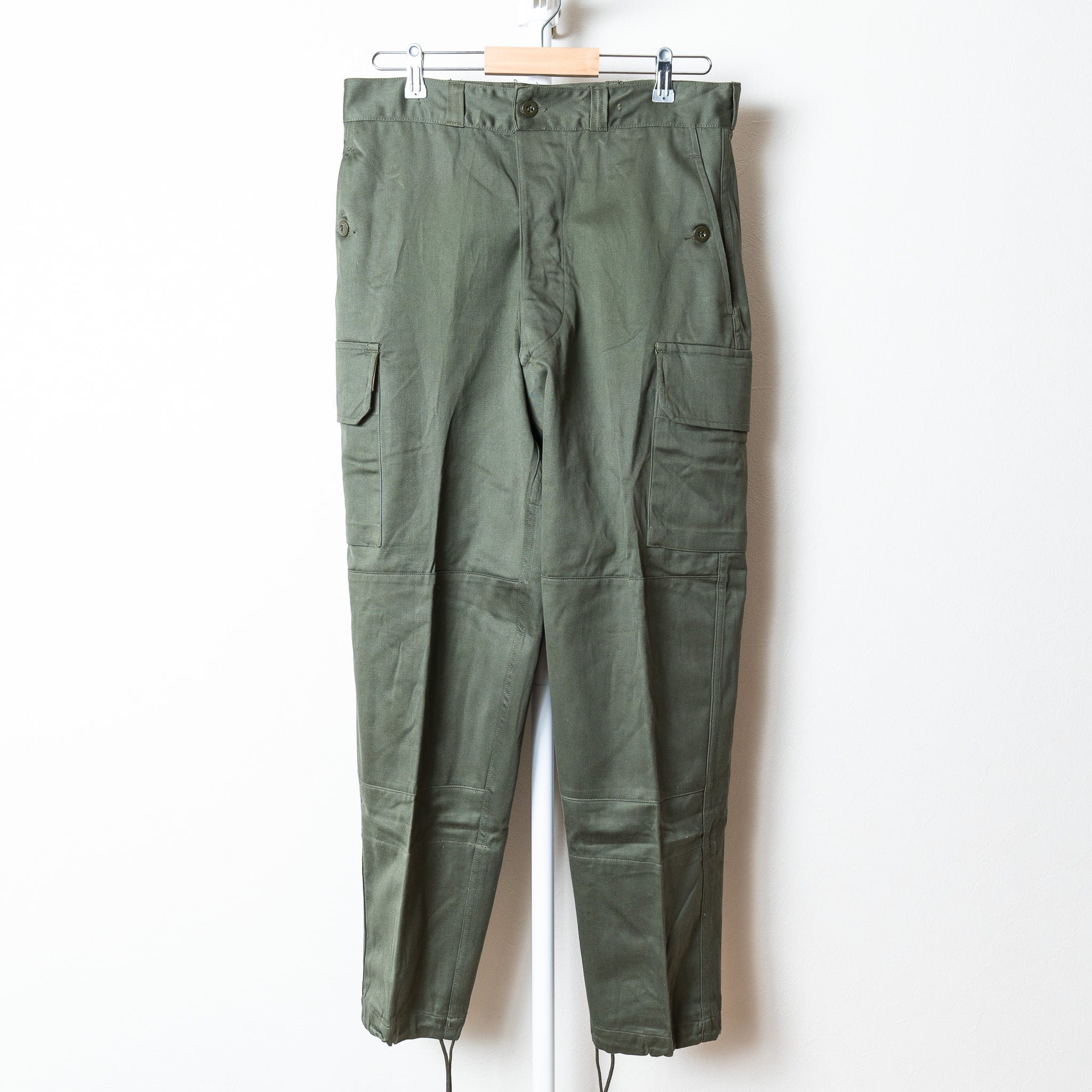 DEADSTOCK】French Army M-64 Field Trousers デッドストック フランス ...