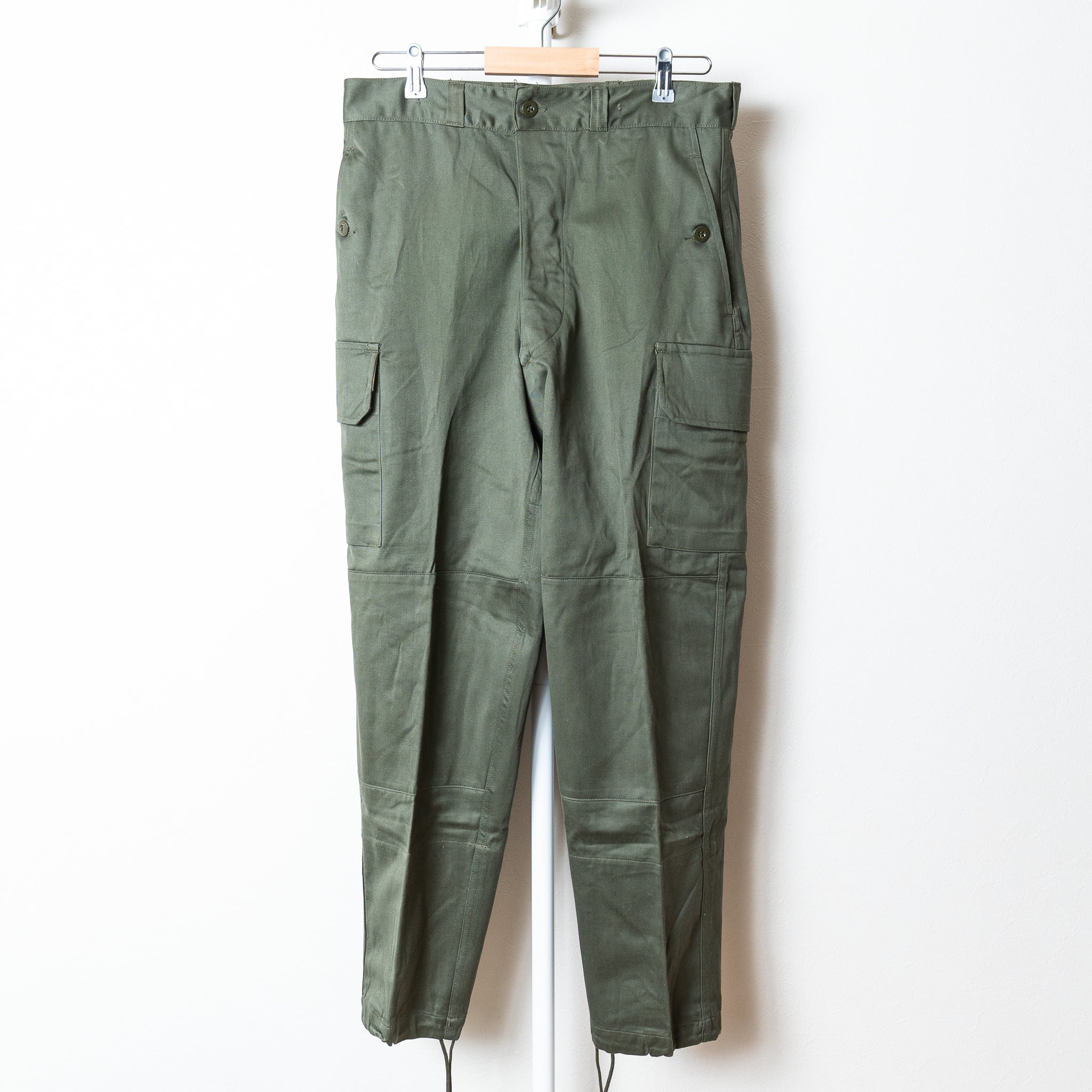 DEADSTOCK】French Army M-64 Field Trousers デッドストック フランス