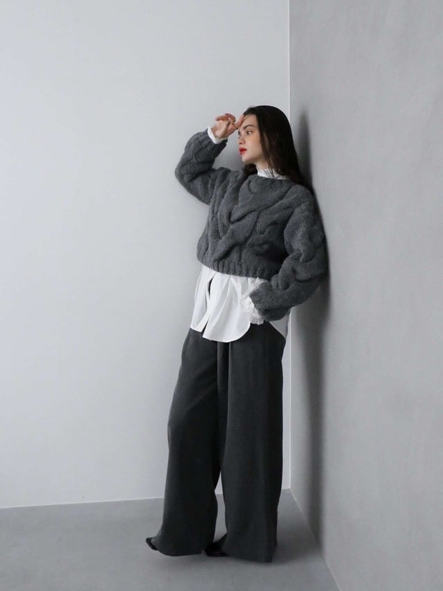 2tuck wide slacks | Katrin TOKYO 2tuck wide slacks | Katrin TOKYO