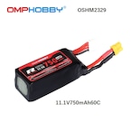 ◆OSHM2329 EVO リポバッテリー3S11.1V750mAh60C  ネオヘリでM2EVO購入者のみ購入可）　