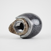 VINTAGE HELL'MET VALVE CAP /LameBlack