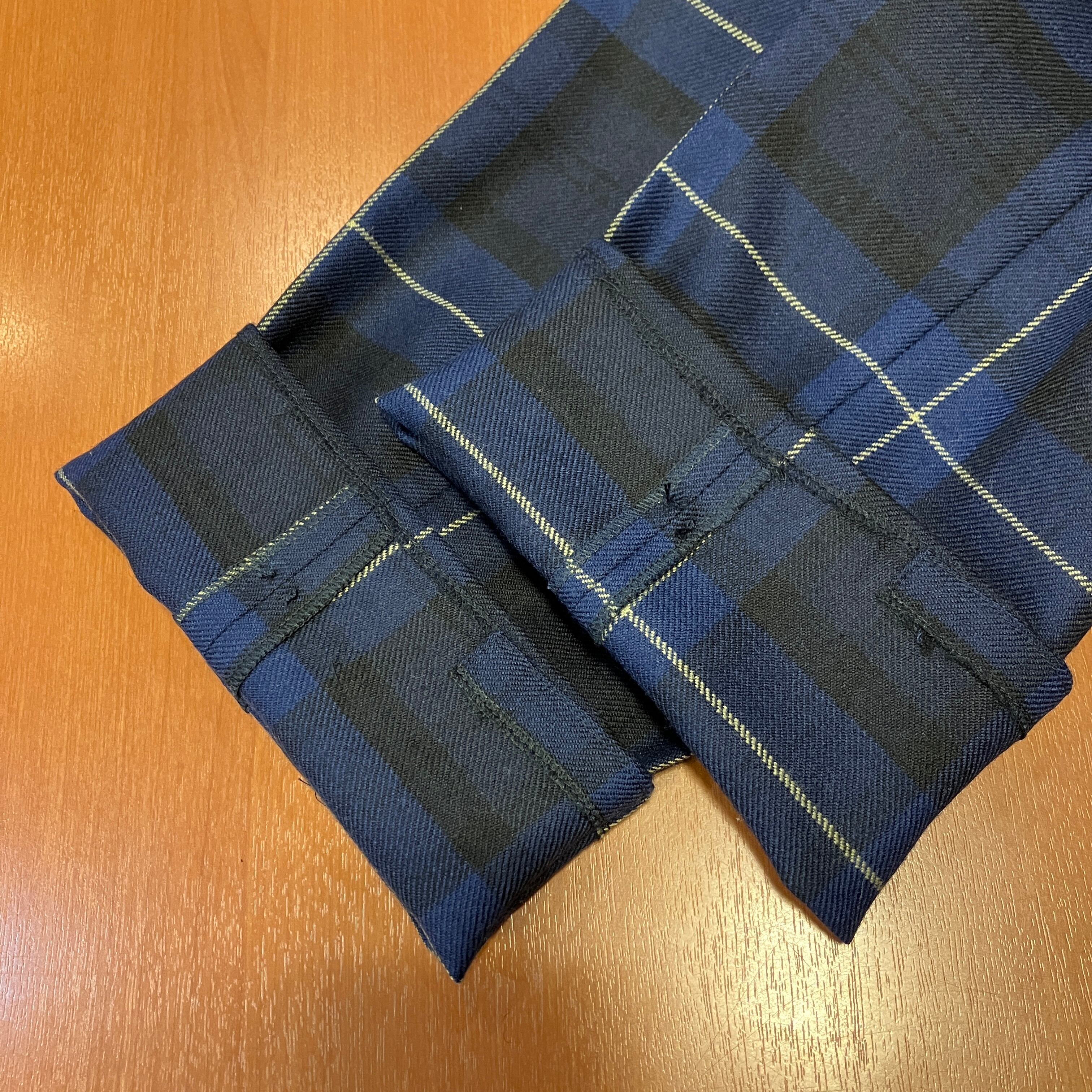 BERNARD ZINS CHECK SLACKS《42》 | safarionline