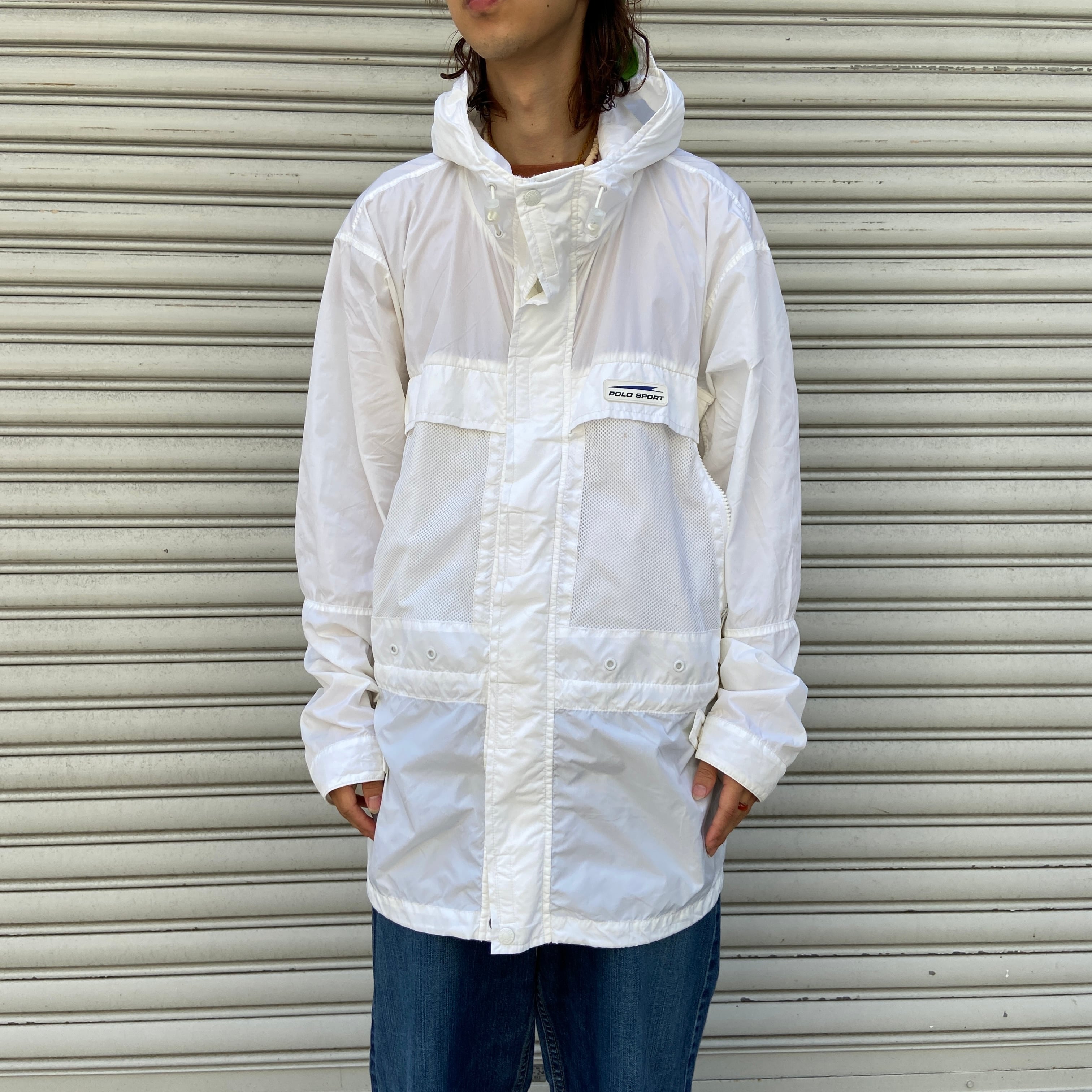 POLO SPORTS PARKA XL ポロスポーツ　パーカー　DKNY