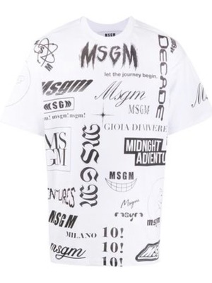 MSGM / 2840MM101 / Tシャツ