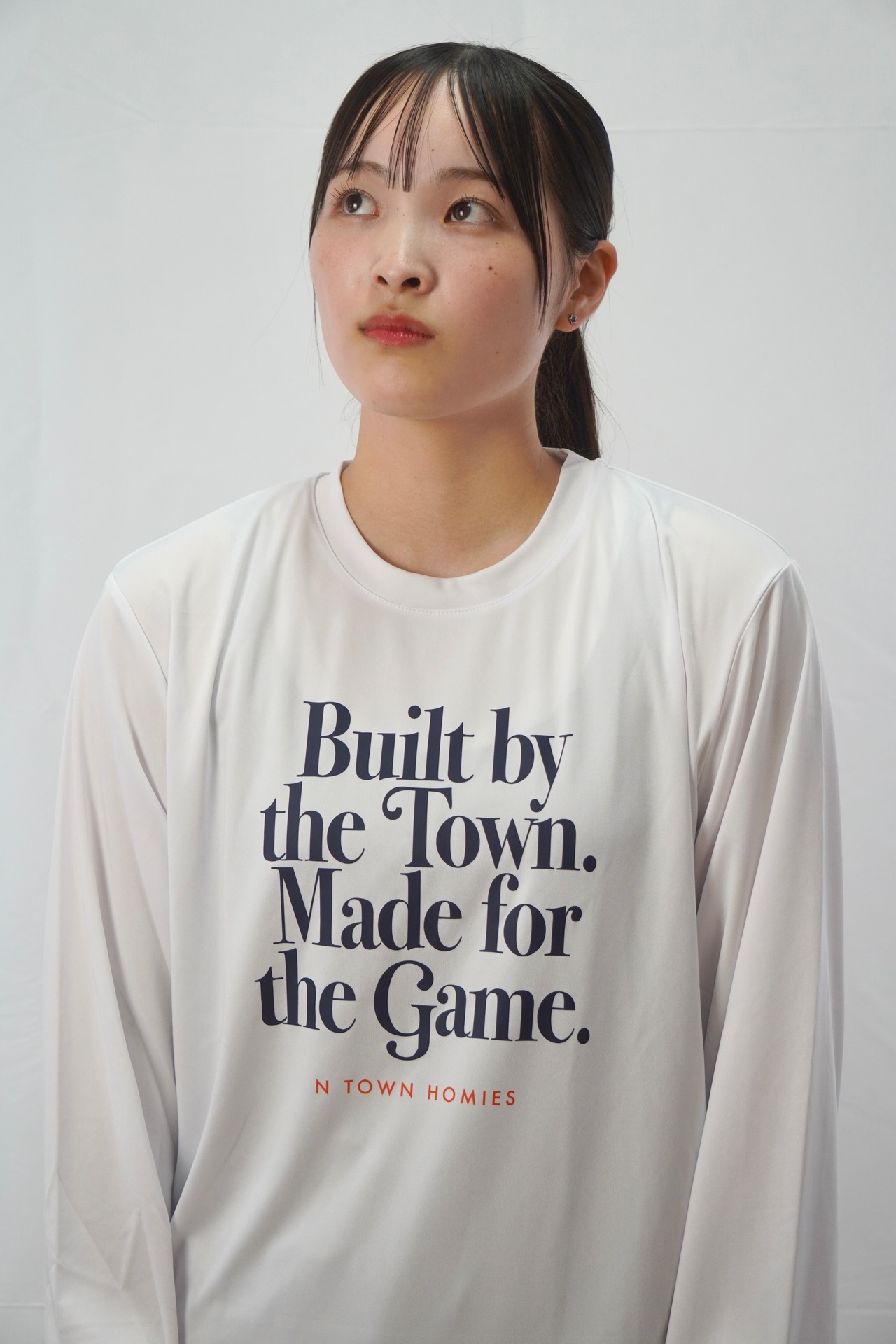 TOWN BUILT L/S TEE color White - 8