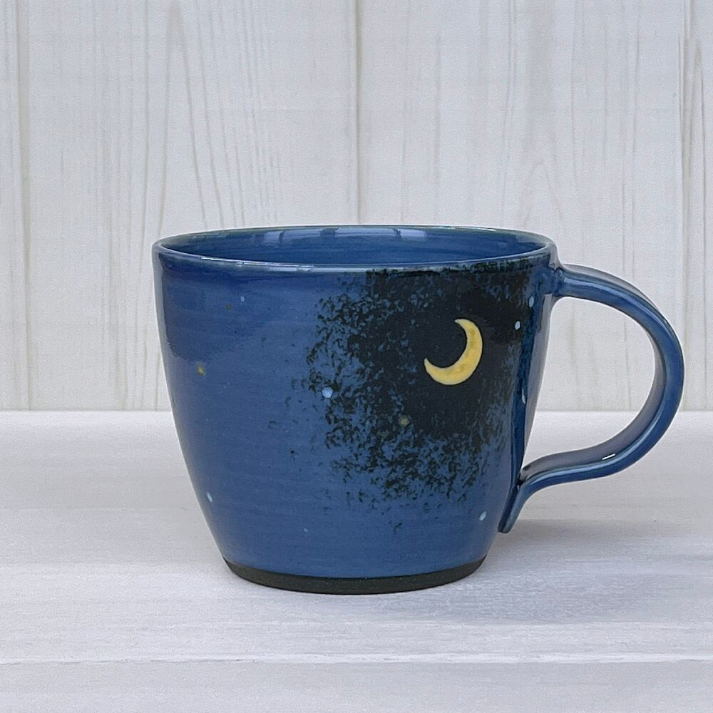 夜空マグカップ（大） | どいなつこ ONLINE SHOP