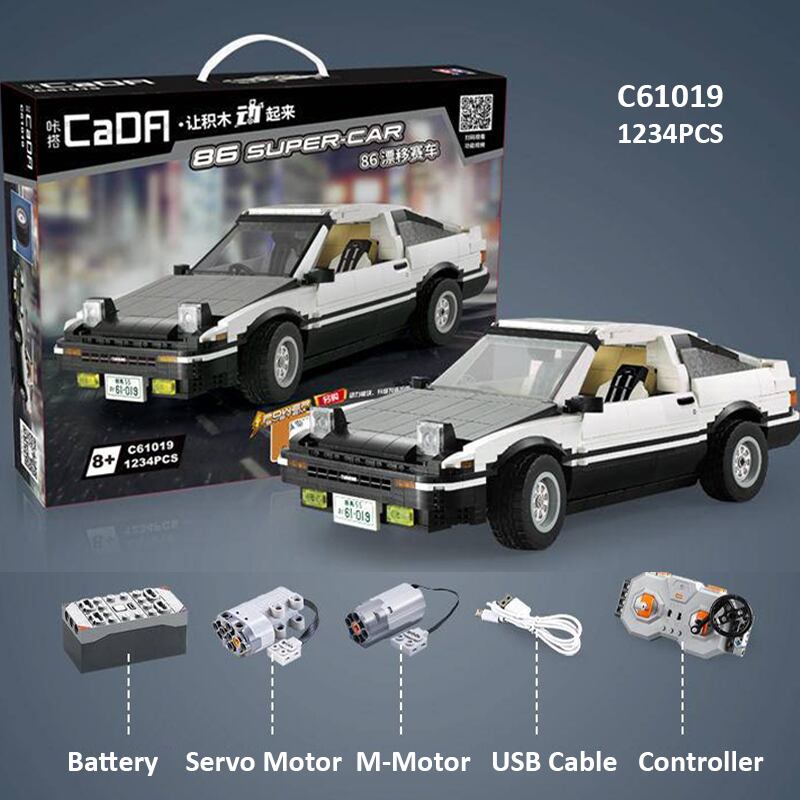 Ae86 イニシャルd テクニックシリーズ5 スポーツカー 車 ビルディングブロックセット キット おもちゃ 頭文字d Pinbaer Shop ピンベアー ショップ