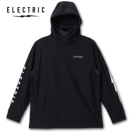 ELECTRIC DRY RAGLAN HOOD BLACK ドライラグランフード ブラック